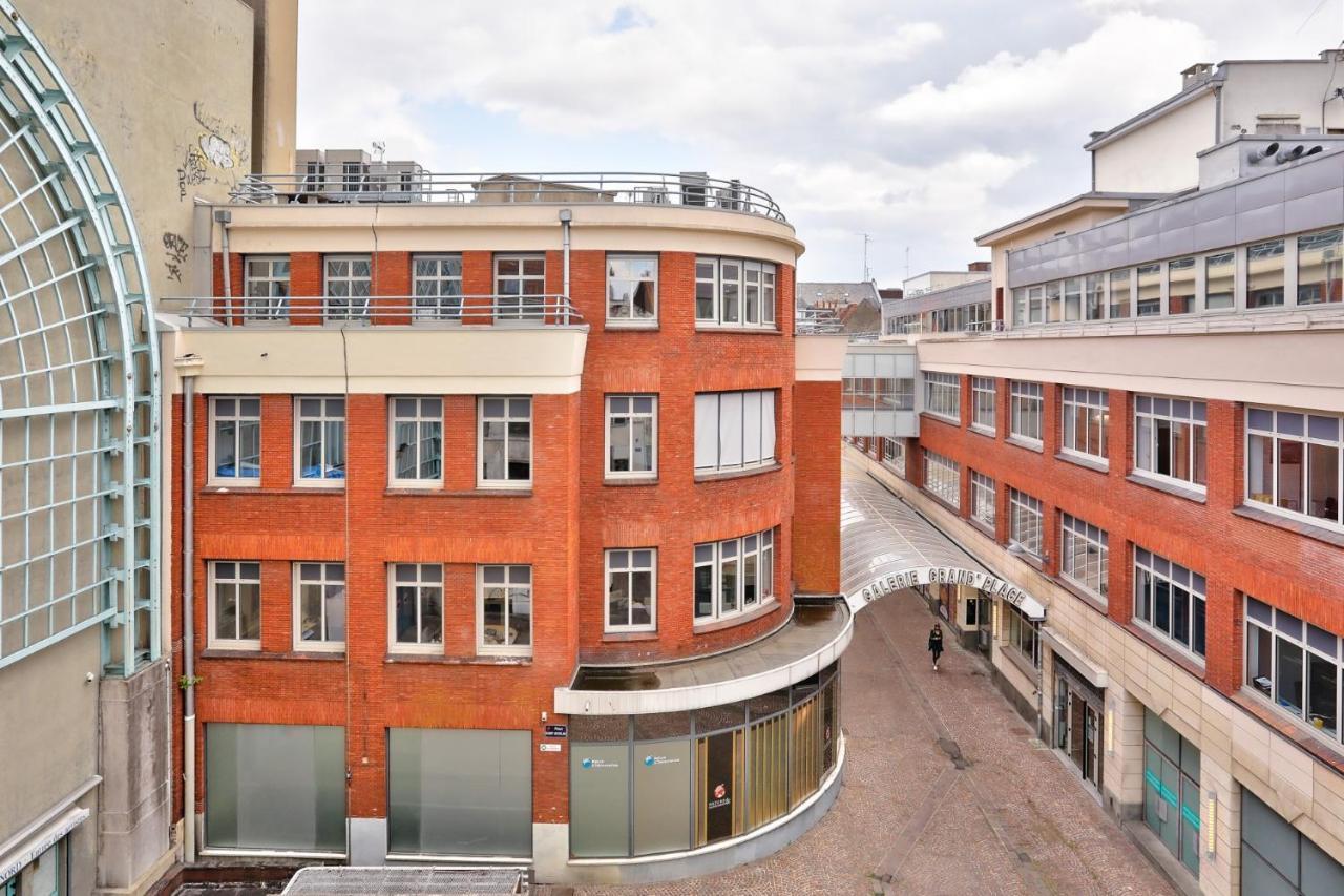 Appart' Grand'Place Lille Exterior foto